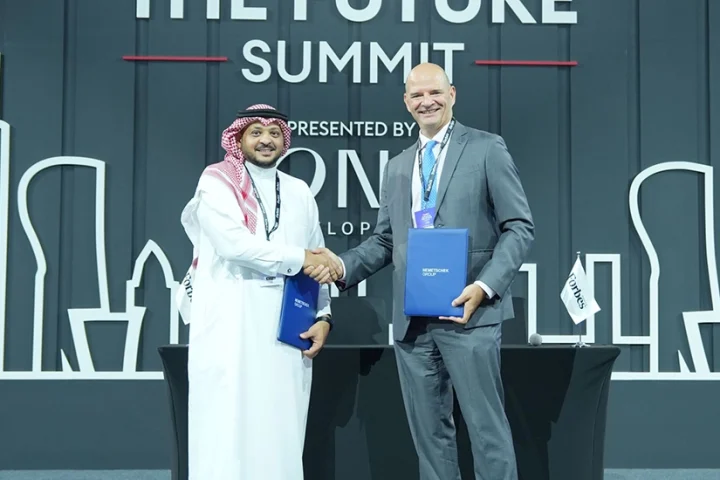 Nemetschek Arabia and KEO Group sign GCC digital management deal.