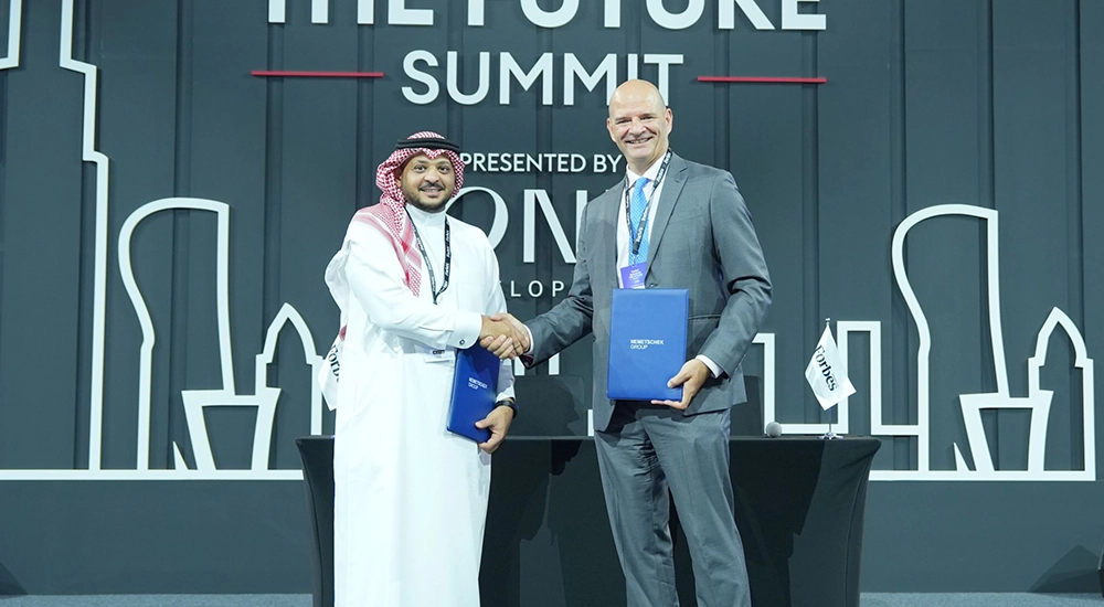 Nemetschek Arabia and KEO Group sign GCC digital management deal.
