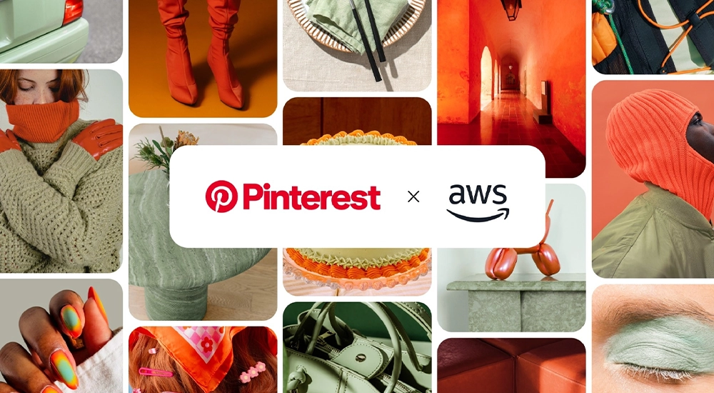 Pinterest and AWS partner in $4 billion AI discovery deal