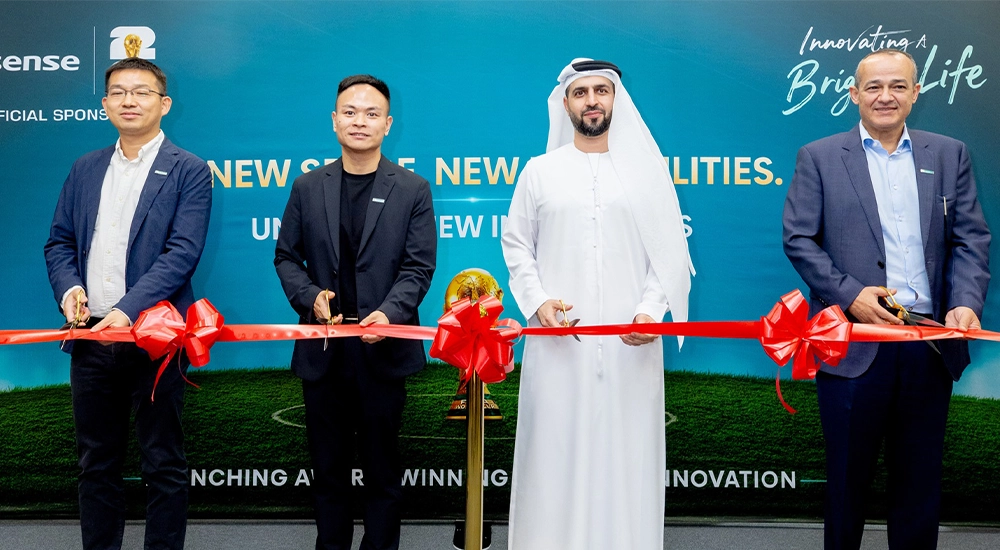 New Hisense regional hub opens in Dubai Internet City to drive innovation
