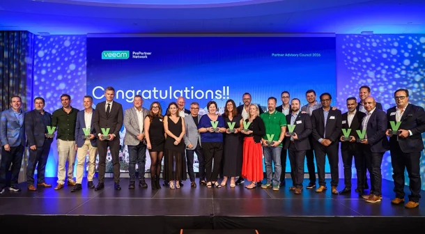 SoftwareOne named Partner of the Year at Veeam 2026 EMEA awards