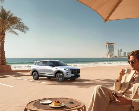 VPD smart parking system from OMODA & JAECOO targets luxury UAE market