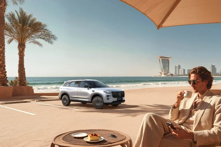 VPD smart parking system from OMODA & JAECOO targets luxury UAE market