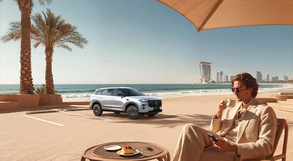 VPD smart parking system from OMODA & JAECOO targets luxury UAE market