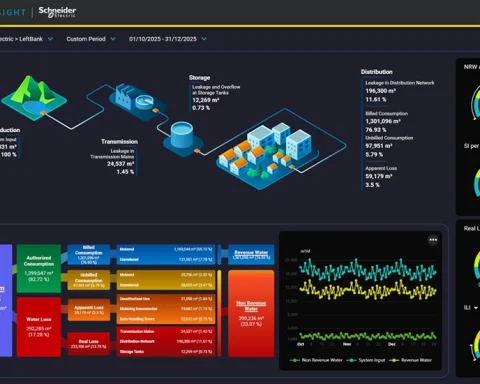New Schneider Electric platform helps utilities reduce water loss