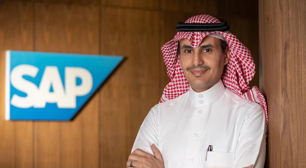 Ahmed Al-Faifi, Managing Director and Senior Vice President of SAP Middle East & Africa North,.