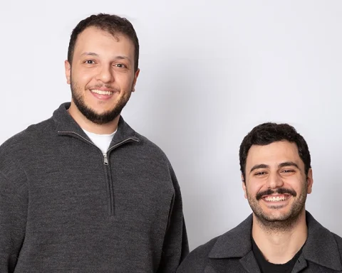 (L-R) Mohammed Fituri, CTO, 1001 and Bilal Abu Ghazaleh, CEO and Founder, 1001.