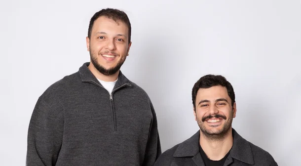 (L-R) Mohammed Fituri, CTO, 1001 and Bilal Abu Ghazaleh, CEO and Founder, 1001.