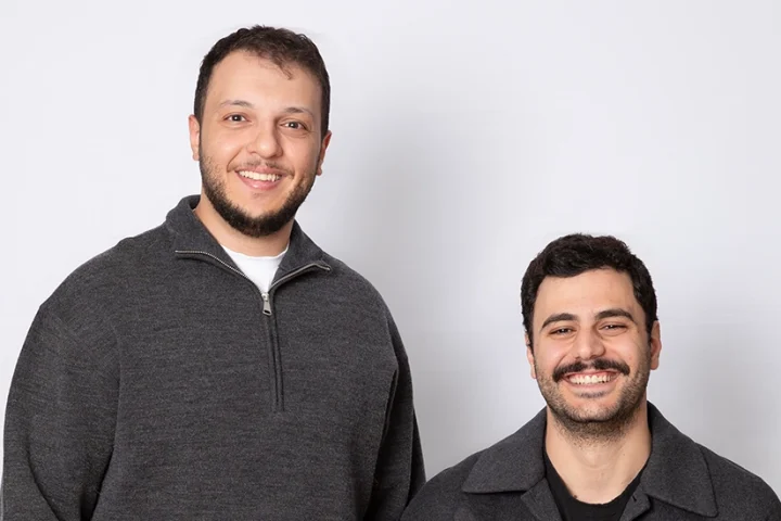 (L-R) Mohammed Fituri, CTO, 1001 and Bilal Abu Ghazaleh, CEO and Founder, 1001.