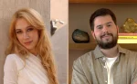 (L-R) Luliia Belokrinitskaia, Co-Founder of MedSahra and Boris Shleyfer, Co-Founder of MedSahra.