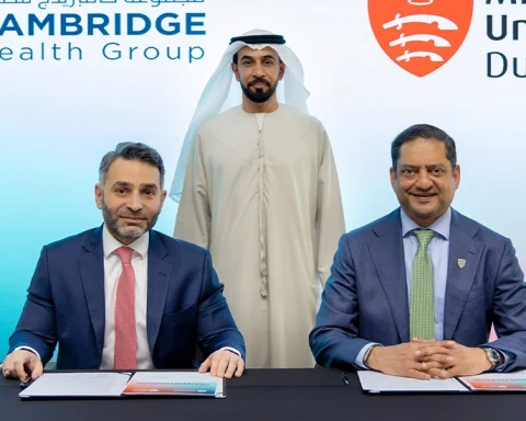 CHG and Middlesex University Dubai partner to boost healthcare education