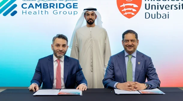 CHG and Middlesex University Dubai partner to boost healthcare education