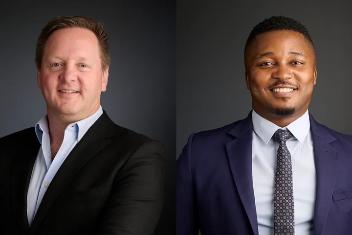 (L-R) David Herselman, MD of inq. South Africa and Philasande May, Go-To-Market Strategy Leader at inq.