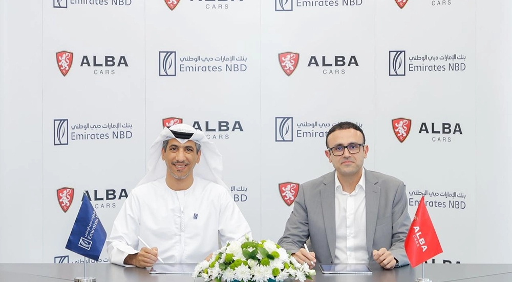 Emirates NBD and Alba Cars debut API-driven automotive loan facility.