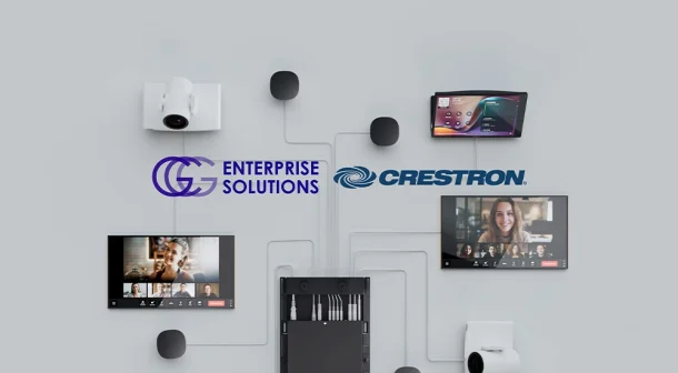 GCG Enterprise Solutions and Crestron partner for GCC smart buildings.
