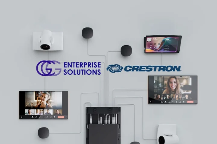 GCG Enterprise Solutions and Crestron partner for GCC smart buildings.