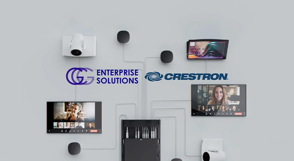 GCG Enterprise Solutions and Crestron partner for GCC smart buildings.