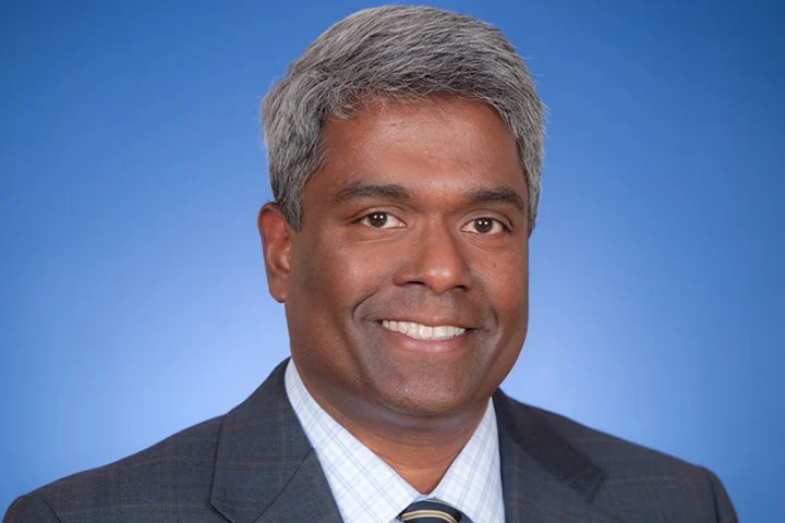 George Kurian, Chief Executive Officer at NetApp.