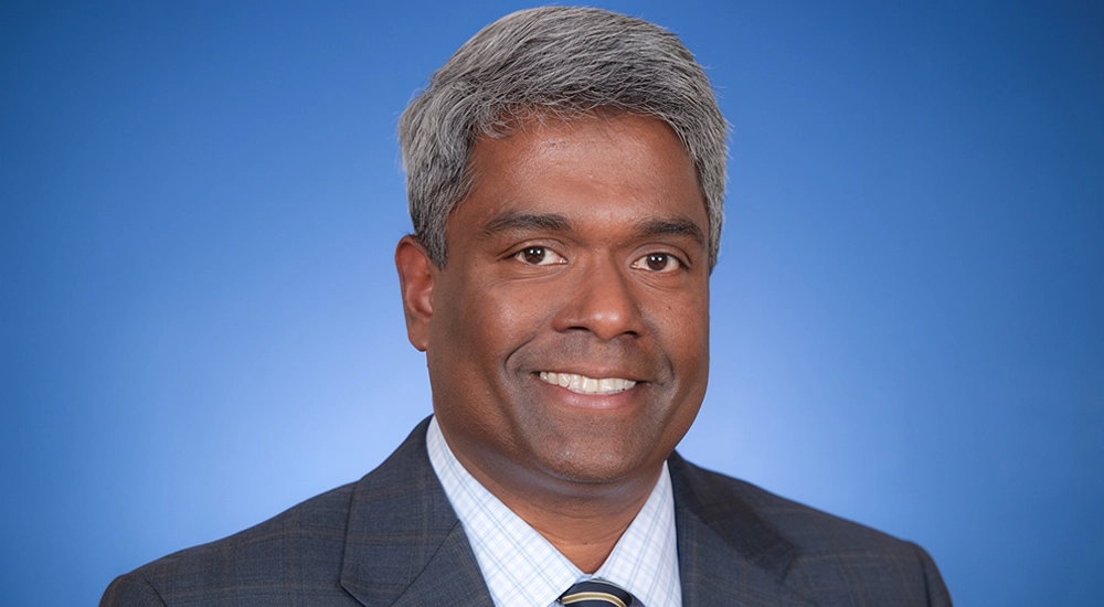 George Kurian, Chief Executive Officer at NetApp.
