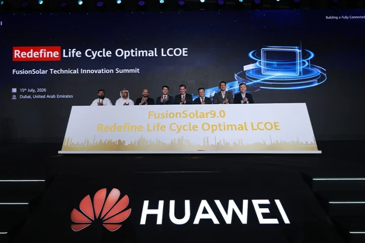 Huawei unveils grid-forming solar technology for Middle East energy transition