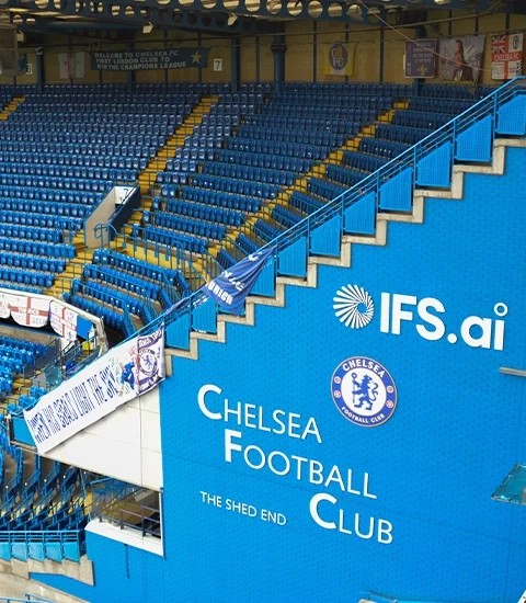 Chelsea FC partners with IFS to set new AI benchmark in Premier League