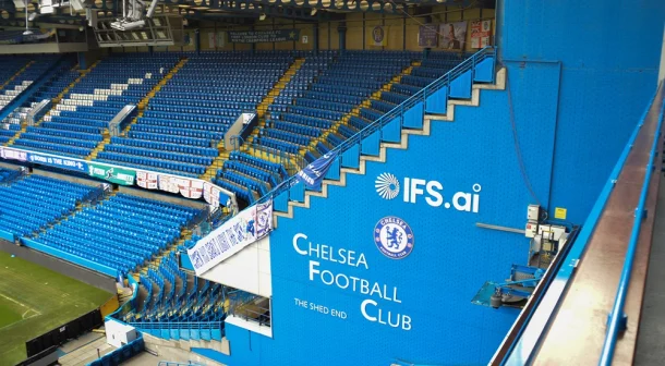 Chelsea FC partners with IFS to set new AI benchmark in Premier League