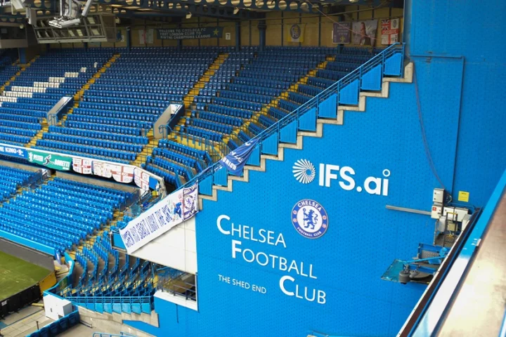 Chelsea FC partners with IFS to set new AI benchmark in Premier League