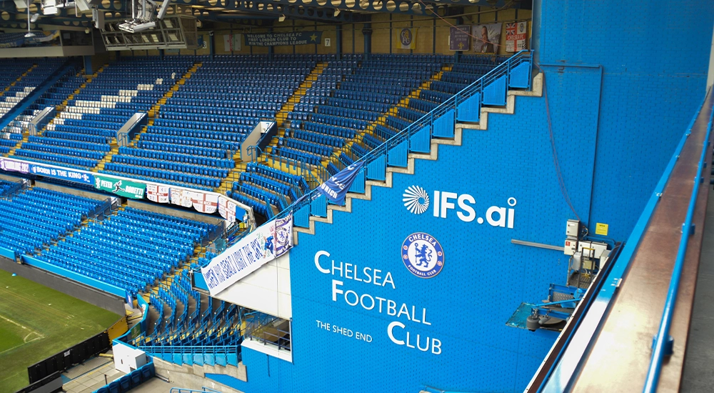 Chelsea FC partners with IFS to set new AI benchmark in Premier League