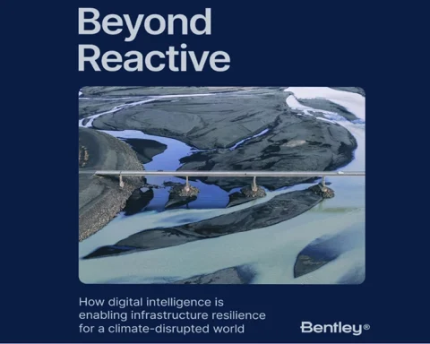 Data silos hinder infrastructure resilience according to Bentley report.