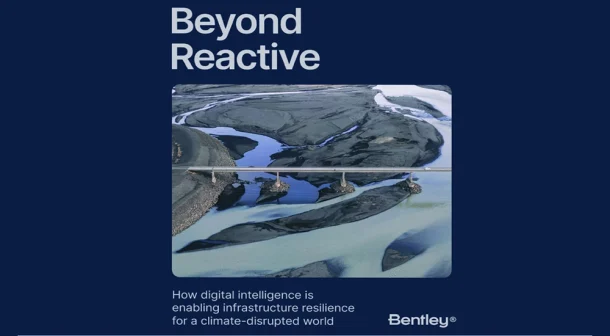 Data silos hinder infrastructure resilience according to Bentley report.