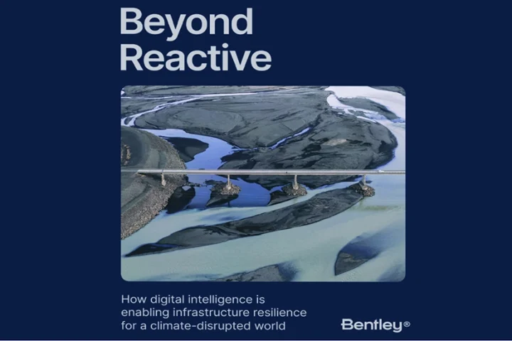 Data silos hinder infrastructure resilience according to Bentley report.