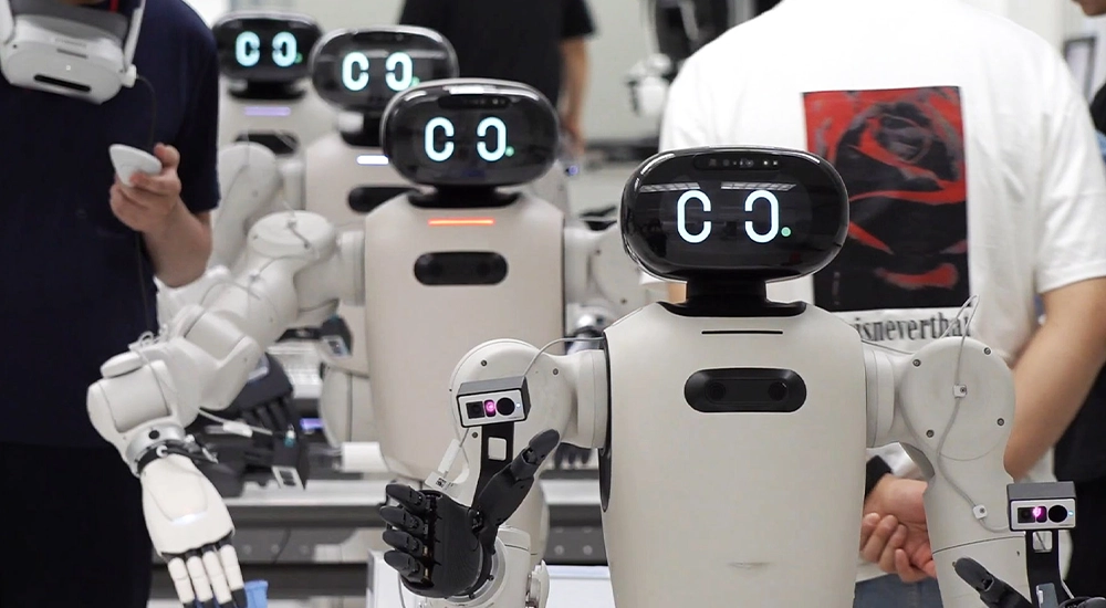 LG to consolidate robotics operations with new dedicated business centre.