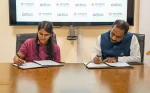(L-R) Ms. Shreya Ilango, Technical Education Consultant for Middle East and North Africa (MENA) at Odoo and Dr. Balamurugan Balusamy, Dean, School of Engineering & IT, MAHE Dubai.