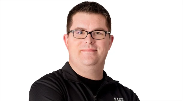 Matt Bromiley, the report's author and a SANS Certified Instructor.
