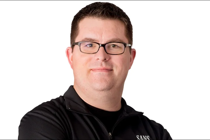 Matt Bromiley, the report's author and a SANS Certified Instructor.