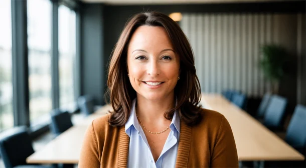 Michelle Graff, Senior Vice President of Global Partners and Channel at Veeam Software.