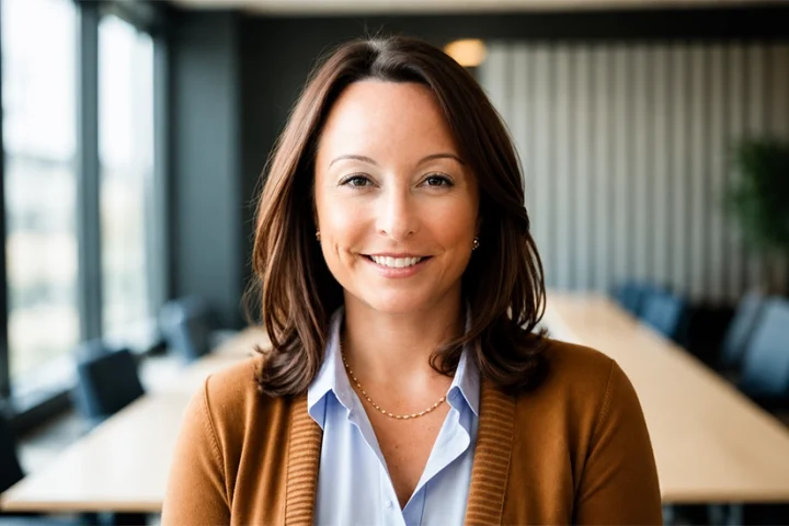 Michelle Graff, Senior Vice President of Global Partners and Channel at Veeam Software.