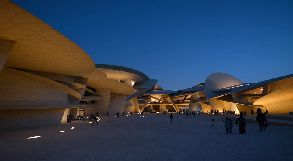National Museum of Qatar enhances immersive galleries with HIVE and Panasonic