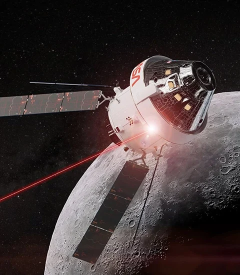 Behind the scenes: AWS and NASA's laser-powered lunar livestream.