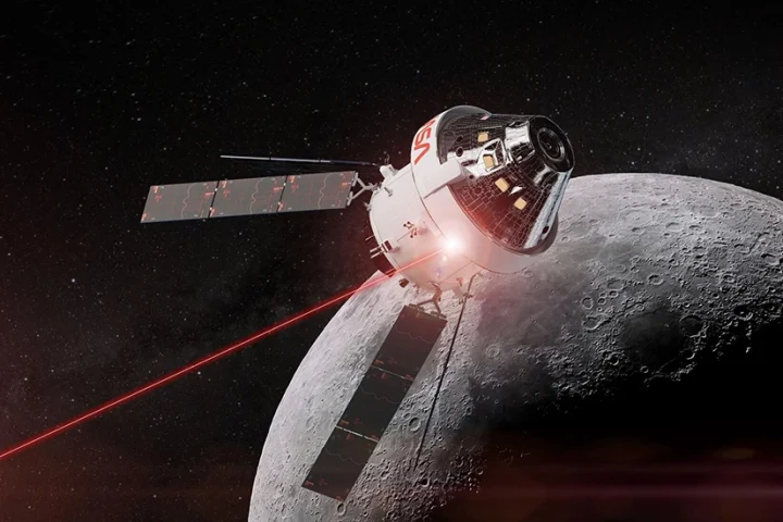 Behind the scenes: AWS and NASA's laser-powered lunar livestream.