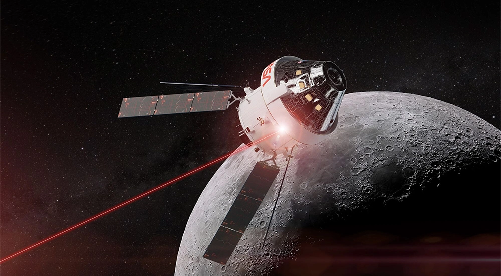 Behind the scenes: AWS and NASA's laser-powered lunar livestream.