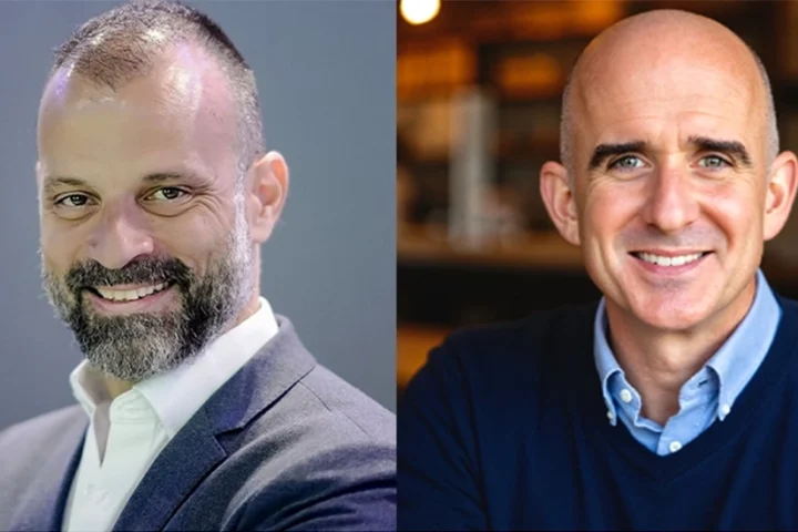 (L-R) Nicholas Argyrides, Vice President - Gulf & East Africa at Mindware and David Helfer, Chief Revenue Officer at Jamf.