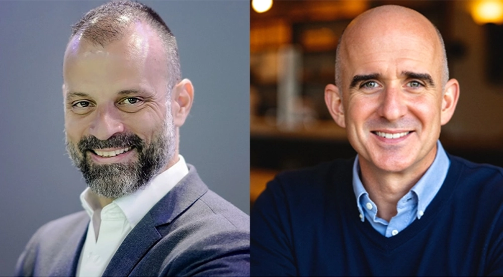 (L-R) Nicholas Argyrides, Vice President - Gulf & East Africa at Mindware and David Helfer, Chief Revenue Officer at Jamf.