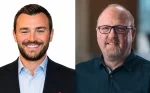 (L-R) Nick Ross, VP of EMEA & LATAM Channels & Alliances at Wiz and Matt Cloke, CTO at Endava.
