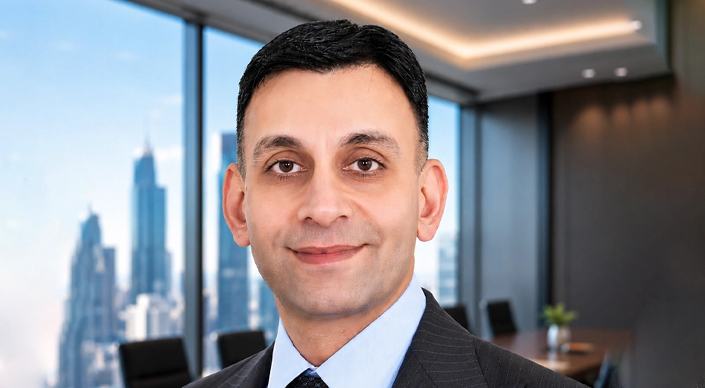 Nihar Malik, Chief Innovation Officer at MRI Software.