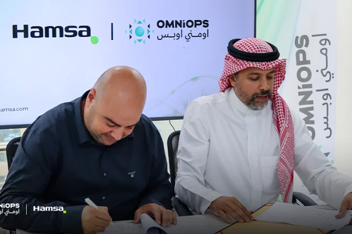 Hamsa and OmniOps bring sovereign Arabic voice AI to Saudi enterprises
