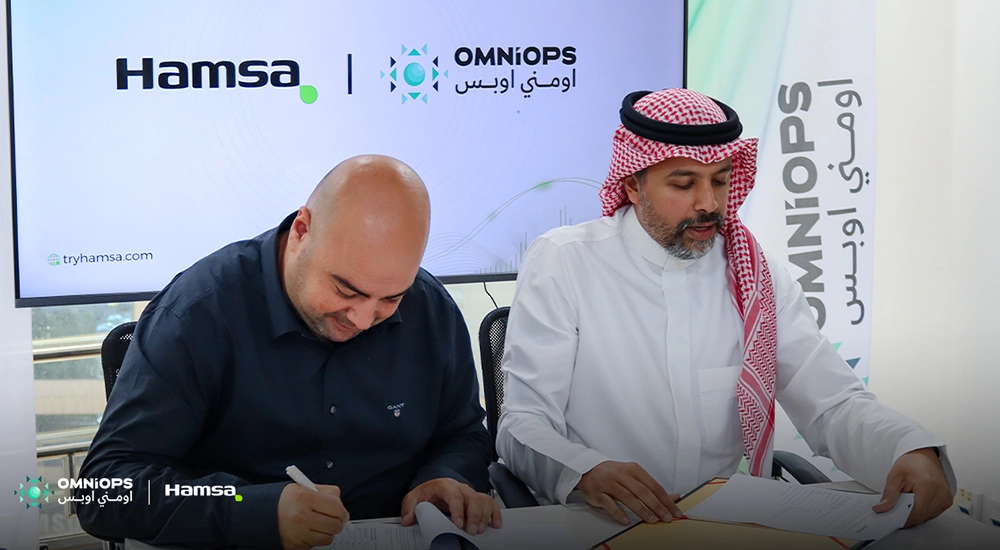Hamsa and OmniOps bring sovereign Arabic voice AI to Saudi enterprises
