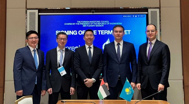 Kazakhstan and Presight partner on AI national transport system