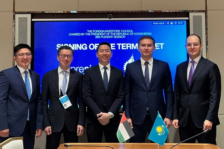 Kazakhstan and Presight partner on AI national transport system