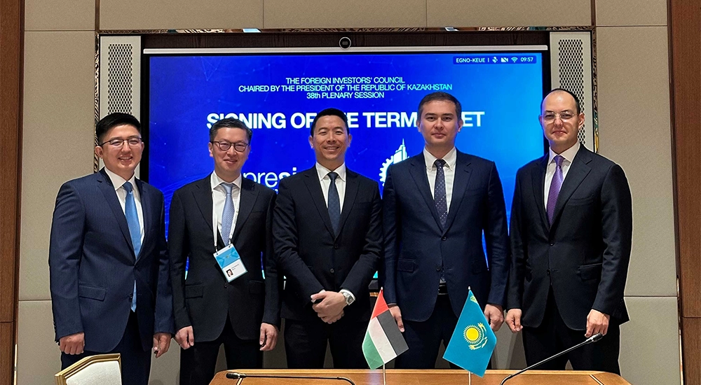 Kazakhstan and Presight partner on AI national transport system